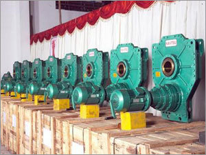 Sugar Crystallizer Drives