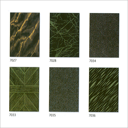 Ordinary Black Print tiles