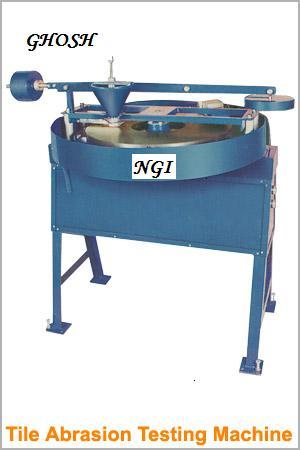 Tile Abrasion Testing Machine