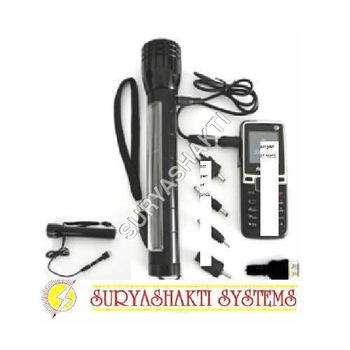 Chargeable Solar Torch