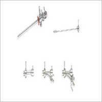 Cystoscopy Set - Stainless Steel, Sizes 17fr-25fr | Durable Quality, Prevents Back-flow, One-way Valve, Sterile Packaging, Easy To Use