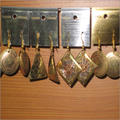 Brass Earrings