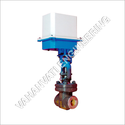 Electrical Operated Steel Globe Valve