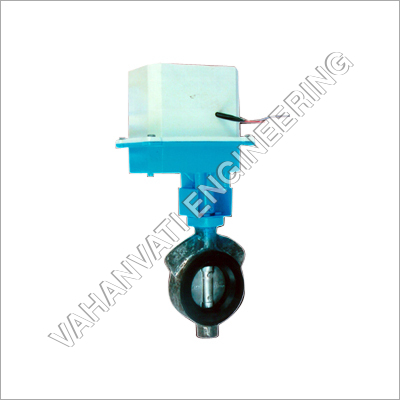 Electrical Operated Butterfly Valve