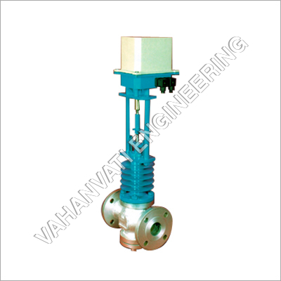 Electrical Operated Control Valve