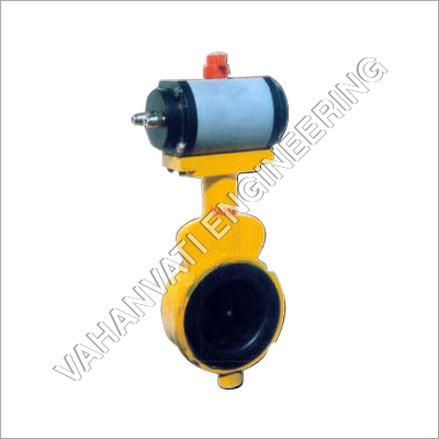 Rotary Actuated Butterfly Valve