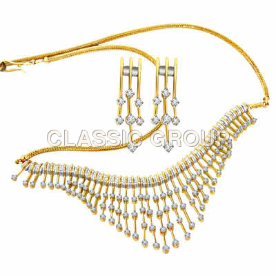 Multi Strand Fashion Necklace