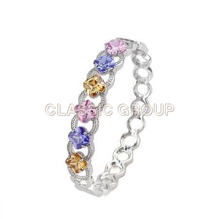 Silver Plated Bangle