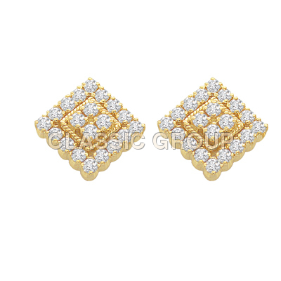 Creative Stone Earrings