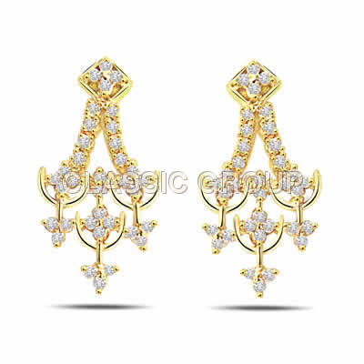 Gold Plated Earrings