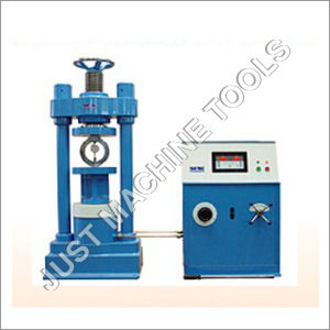 Green Electronic Compression Testing Machine