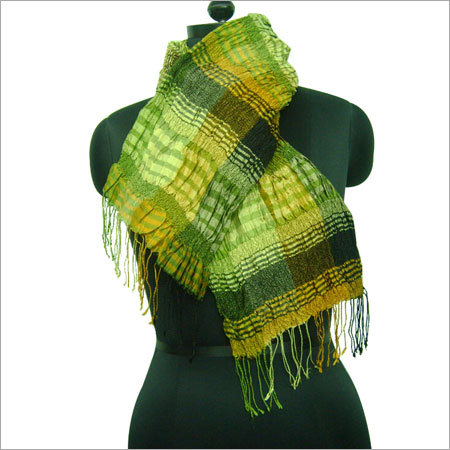 Multi Color Weaved Scarf