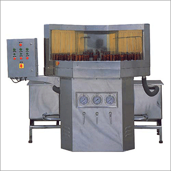 Rotary Bottle Washing Machine