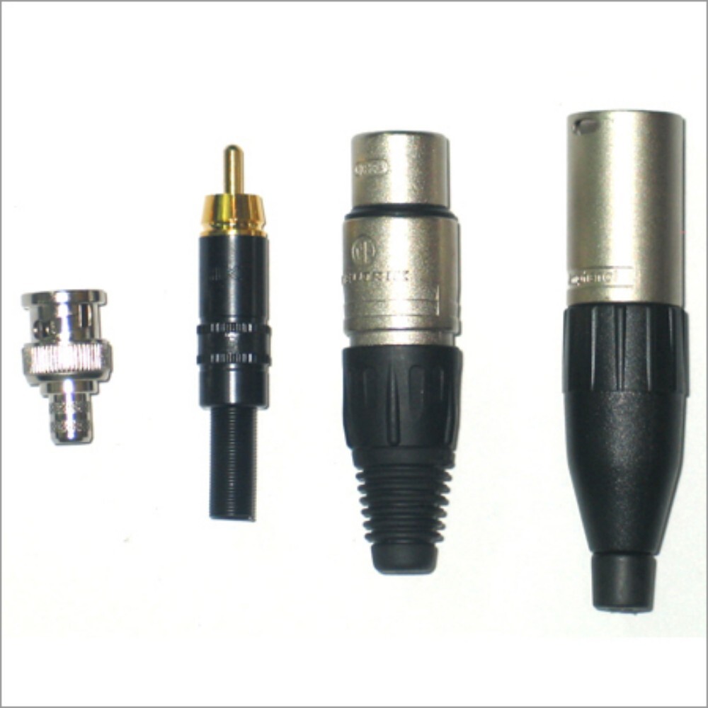 Audio Video Connectors - Length: Na Millimeter (Mm)