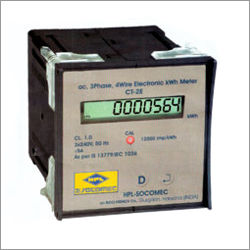 Three Phase Kwh Panel Meter