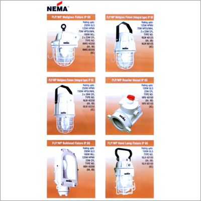 Flame Proof And Explosion Proof Products By NEW INDIA TRADING CORPORATION