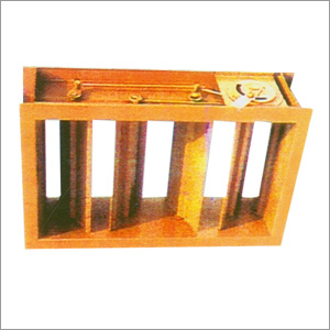 Opposed Blade Volume Control Damper