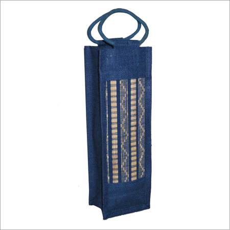 Jute Wine Bag