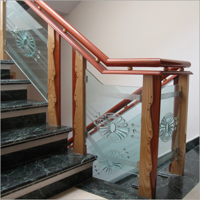 Wood Staircase
