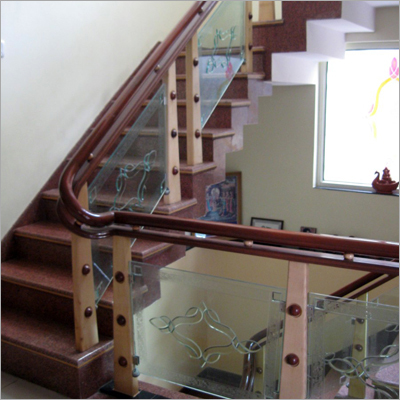 Custom Wood Work Staircase