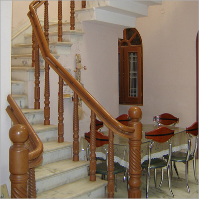Novel Post Staircase