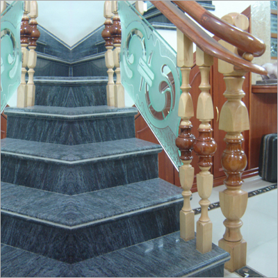Leaving Room Staircase