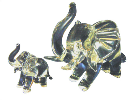Glass Elephants