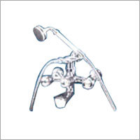 Wall Mixer with Telephonic Shower