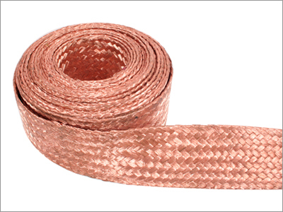 Bare Copper Braid