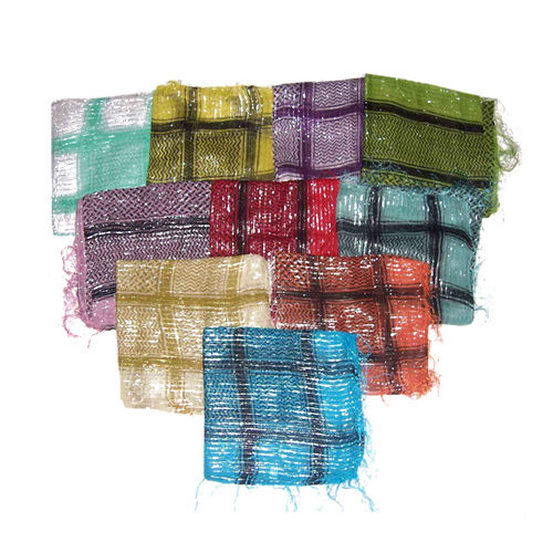 Multicolor Cotton Scarves