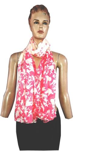 100% Viscose printed Scarves