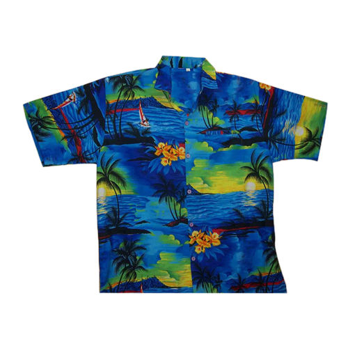 Printed Beach Shirt