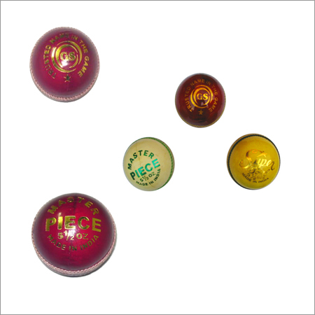 Leather Cricket Balls