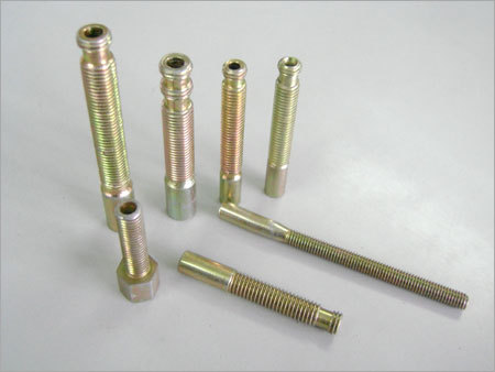 Precision Brass Turned Components