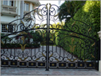 Wrought Iron Gates