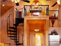 Wrought Iron Staircases