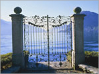 Stainless Steel Gates