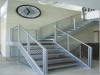 Stainless Steel Staircases