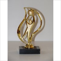 Brass Award Trophy