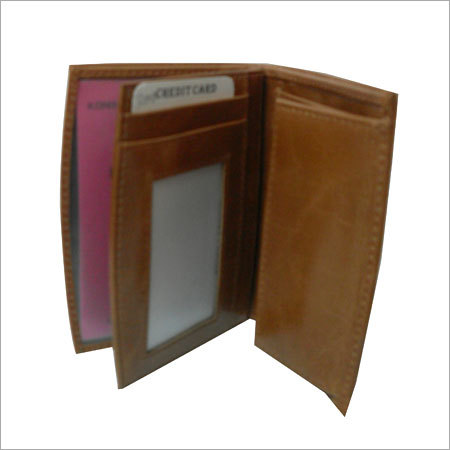 Brown Leather Cards Holder