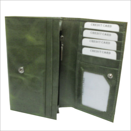 Leather Credit Card Holder