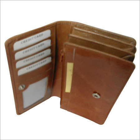 Leather Credit Card Holder