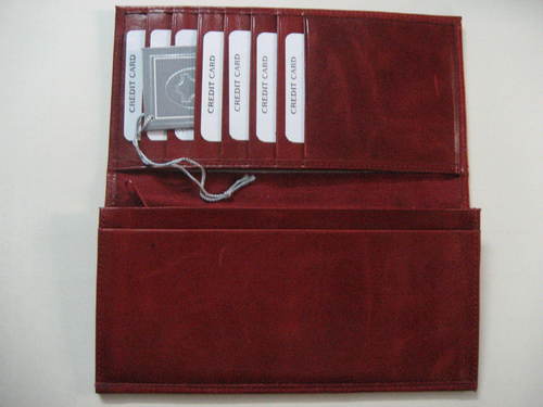 Mens Leather Wallet