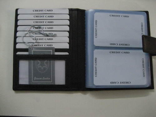 Leather Multi Card Holders