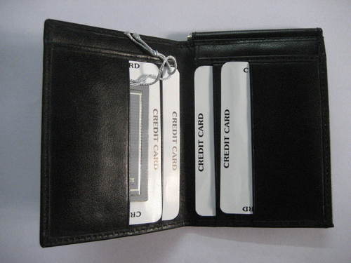 Leather Card Wallet