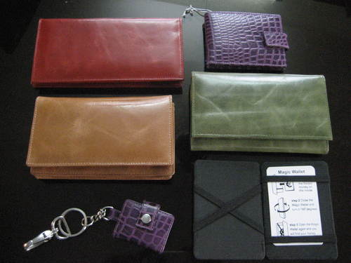 Ladies Leather Wallet