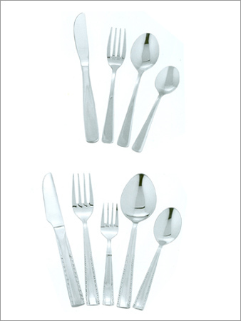 Cutlery - Stainless Steel Set, Gauge 1.50-6.00mm, Mirror Polish | Durable, Elegant, Versatile, Hygienic, Stylish, Resistant, Functional