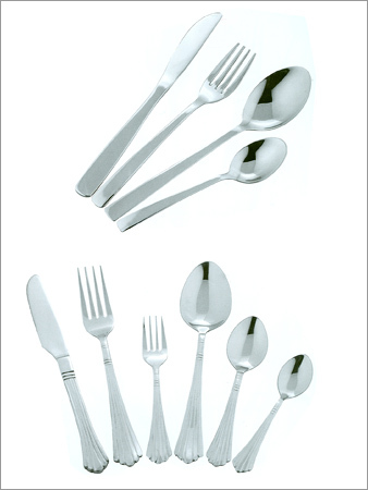 Cutlery - Stainless Steel Set, Spoon & Fork Thickness 1.50-3.00mm, Knife Thickness 3.00-6.00mm | Durable, Elegant Design, Corrosion Resistant, Mirror Polish Finish