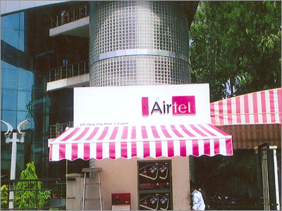Retail Outlet Awnings