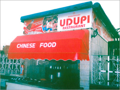 Drop Arm Awnings